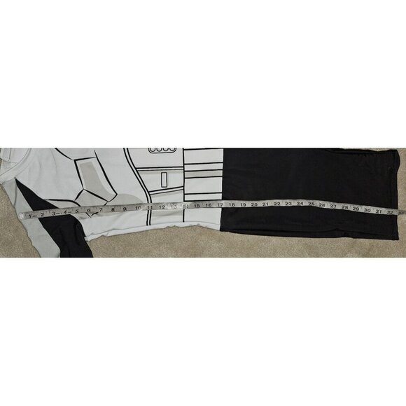NEW Star Wars Stormtrooper Adaptive Swimsuit Rashguard UPF 50+ Disney Youth XL - Picture 11 of 11